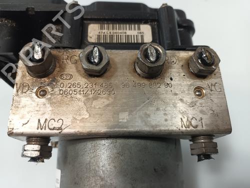 ABS Bremseaggregat CITROËN C4 I (LC_)  | BP22302080M43 