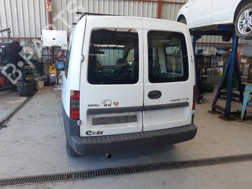 Engine control unit (ECU) OPEL COMBO Tour 1.7 DI 16V | BP25050887M57 