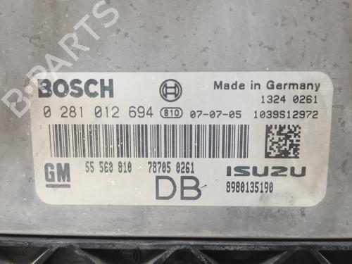 Engine control unit (ECU) OPEL ASTRA H GTC (A04)  | BP19032210M57 