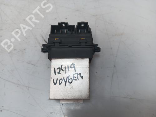 Used Heater resistor CHRYSLER VOYAGER IV (RG, RS) [1999-2008]  28074720
