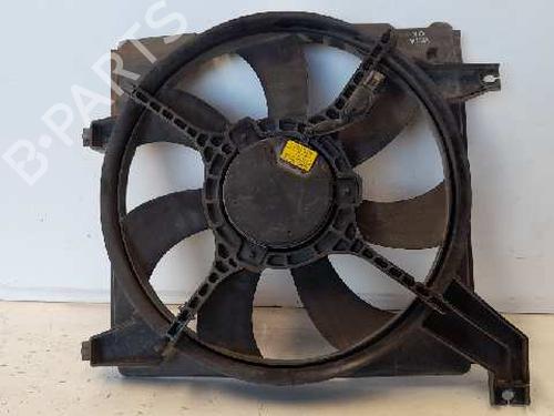 Radiator fan HYUNDAI ELANTRA III (XD) 2.0 CRDi | BP12711528M35 