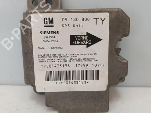 Used ECU airbags OPEL VECTRA B (J96) 1.8 i 16V (F19) (115 hp) 20596783