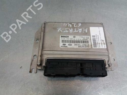 Used Engine control unit (ECU) HYUNDAI MATRIX (FC) 1.5 CRDi (82 hp) 12731199