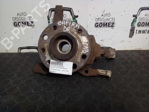 Used Right front steering knuckle OPEL ZAFIRA A MPV (T98) 1.6 16V (F75) (101 hp) 12813351