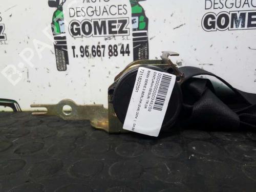 Used Rear right seatbelt BMW 3 (E46) 320 d (136 hp) 12793537