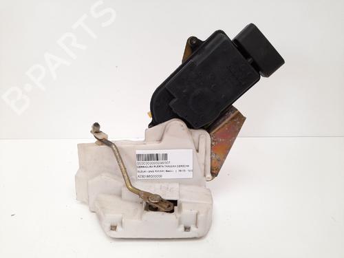Used Rear right lock SUZUKI IGNIS II (MH) 1.3 DDiS (RM413D) (70 hp) 12784926