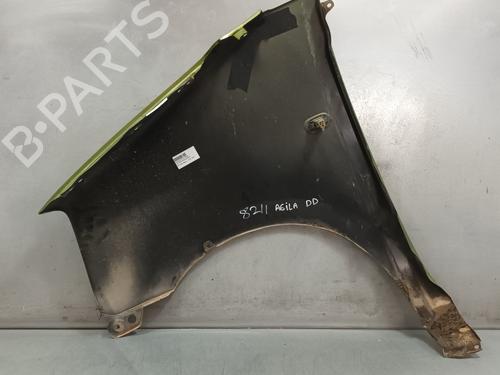 Right front fenders OPEL AGILA A (H00) 1.2 16V (F68) | BP15958463C42 