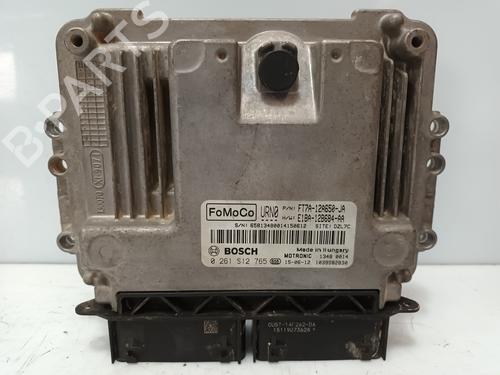 Used Engine control unit (ECU) FORD TOURNEO COURIER B460 MPV [2014-2025]  24109316