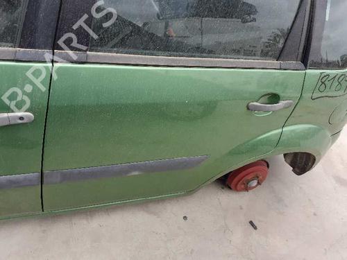 Left front steering knuckle FORD FIESTA V (JH_, JD_) 1.3 | BP17131590M25 