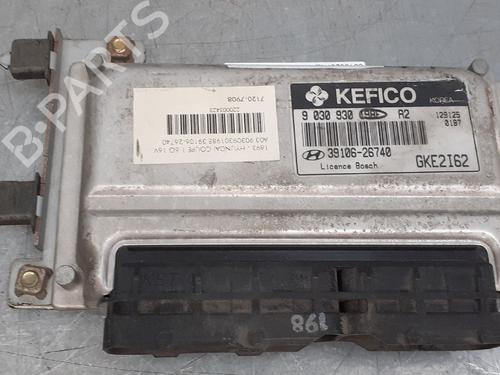 Engine control unit (ECU) HYUNDAI COUPE II (GK) 1.6 16V | BP12691450M57 