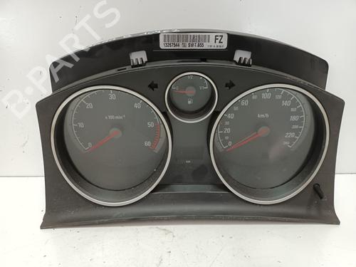 Used Instrument cluster OPEL ZAFIRA / ZAFIRA FAMILY B (A05) 1.9 CDTI (M75) (120 hp) 12792394