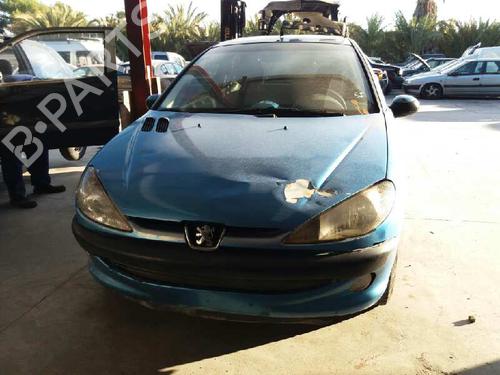 Nebelscheinwerfer rechts PEUGEOT 206 Hatchback (2A/C) 1.9 D | BP12820559C31 