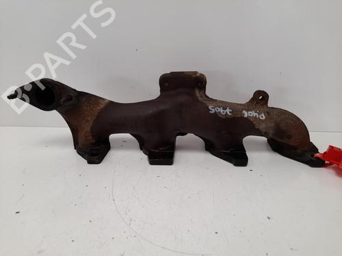 Used Exhaust manifold PEUGEOT 406 (8B) 2.0 HDI 110 (109 hp) 12771250
