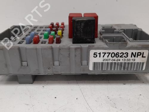 Fuse box FIAT DOBLO Box Body/MPV (223_)  | BP12851052E1 