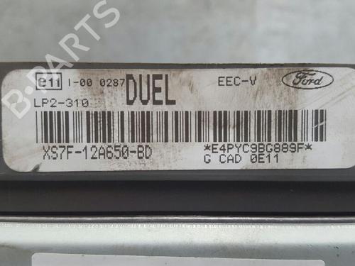 Engine control unit (ECU) FORD MONDEO II (BAP) 1.8 i | BP12807608M57 
