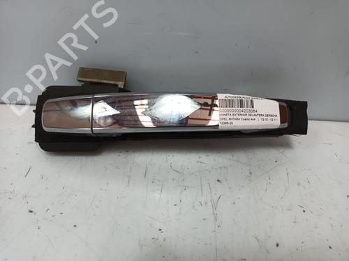 Used Front right exterior door handle OPEL ANTARA A (L07) 2.2 CDTi 4x4 (163 hp) 24203502