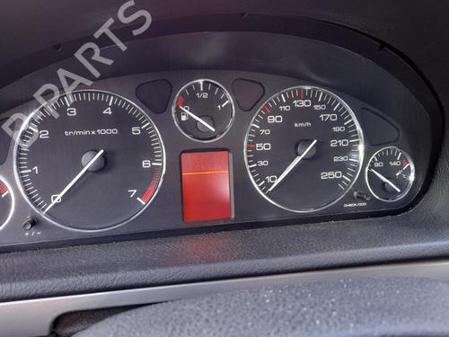 Gear lever PEUGEOT 407 (6D_) 2.0 (6DRFNB, 6DRFNE) | BP16344536M90 