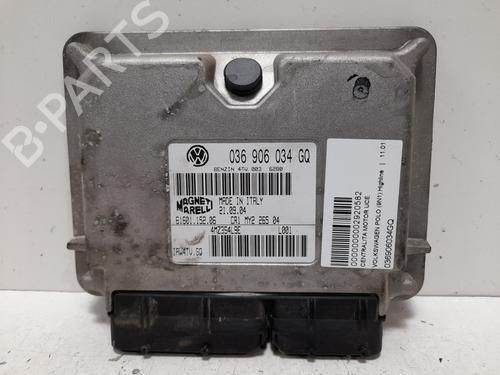 Used Engine control unit (ECU) Engine control unit (ECU) VW POLO IV (9N_, 9A_) 1.4 16V (75 hp) 34211067 34211067