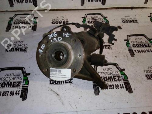 Used Left front steering knuckle PEUGEOT 306 Hatchback (7A, 7C, N3, N5) 1.9 D (69 hp) 12745397