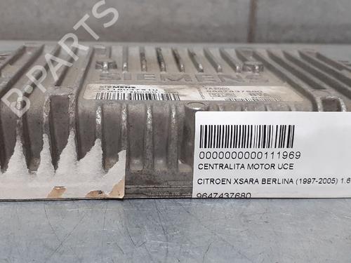 Automatic gearbox ECU CITROËN XSARA (N1) 1.6 i (88 hp) 12690582