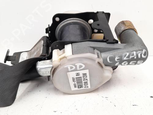 Front right seatbelt KIA CERATO I Hatchback (LD) 2.0 CRDi | BP12745339I25 
