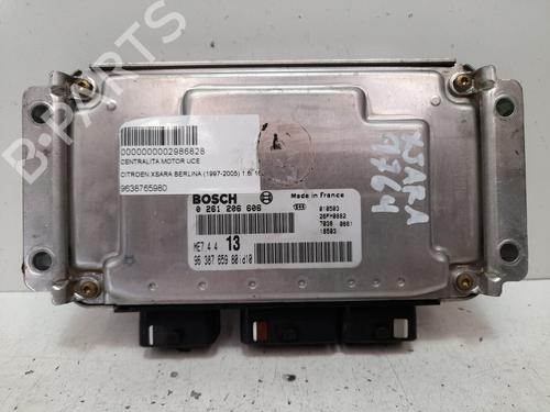 Engine control unit (ECU) CITROËN XSARA Coupe (N0) 1.6 16V | BP12784810M57 