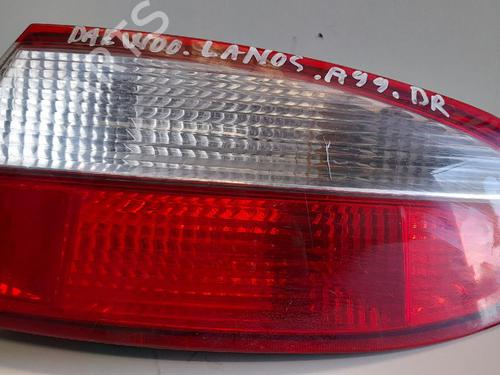 Used Right taillight DAEWOO LANOS (KLAT) 1.6 16V (106 hp) 12712282