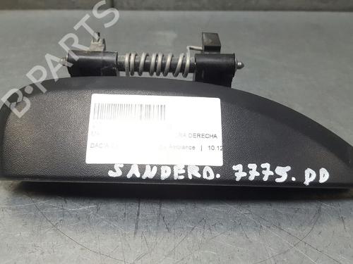 Used Front right exterior door handle DACIA SANDERO II [2012-2025]  12753233