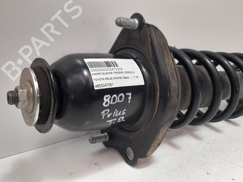 Right rear shock absorber TOYOTA PRIUS Liftback (_W2_) 1.5 Hybrid (NHW20_, NHW20R) | BP12756098M19 