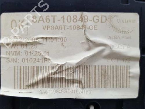 Instrument cluster FORD FIESTA VI (CB1, CCN) 1.4 TDCi | BP12733015C47 