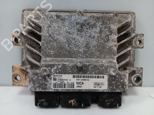 Used Engine control unit (ECU) FORD FIESTA VI (CB1, CCN) 1.25 (82 hp) 30563084