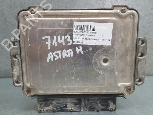 Engine control unit (ECU) OPEL ASTRA H (A04) 1.7 CDTI (L48) | BP12748084M57 