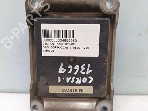 Engine control unit (ECU) OPEL CORSA C (X01) | BP38482416M57 - Image 2