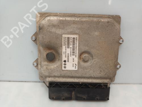 Used Engine control unit (ECU) FIAT GRANDE PUNTO (199_) 1.4 16V (199BXG1B, 199AXG1B) (95 hp) 28215852