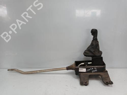 Used Gear lever OPEL CORSA D (S07) [2006-2015]  19696021