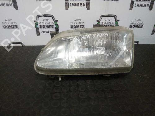 Used Left headlight RENAULT MEGANE I (BA0/1_) 1.9 D Eco (BA0A, BA0U, BA0R) (64 hp) 12814940