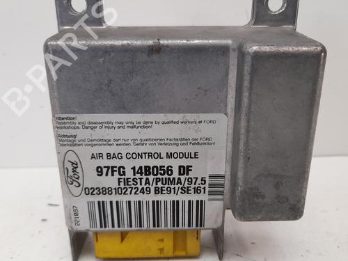 Airbag styreenhed FORD FIESTA V (JH_, JD_) 1.4 16V (80 hp) 12789904