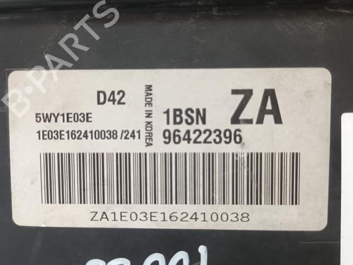Engine control unit (ECU) CHEVROLET NUBIRA Saloon 1.6 | BP20075930M57 