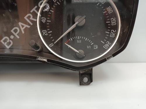 Instrument cluster SKODA OCTAVIA II Combi (1Z5) 2.0 TDI 4x4 | BP18486543C47 