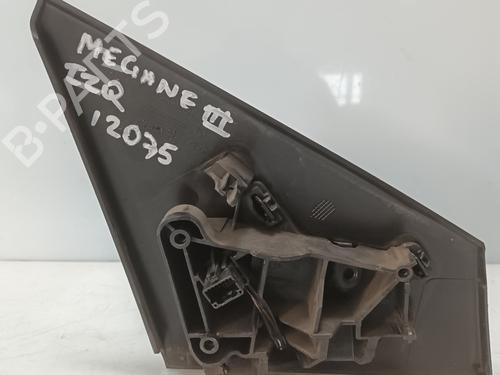 Left mirror RENAULT MEGANE III Grandtour (KZ0/1) 1.6 dCi (KZ00, KZ12, KZ13) | BP22128446C26 