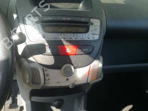 Tailgate PEUGEOT 107 (PM_, PN_) 1.0 | BP20075893C6
