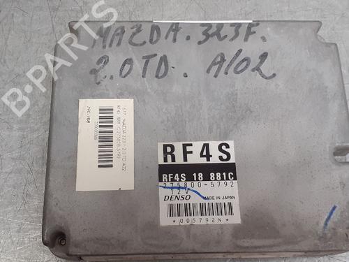 Engine control unit (ECU) MAZDA 323 F VI Hatchback (BJ) 2.0 TD | BP12691440M57 
