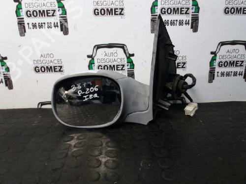 Used Left mirror PEUGEOT 206 Hatchback (2A/C) 2.0 HDI 90 (90 hp) 12820207