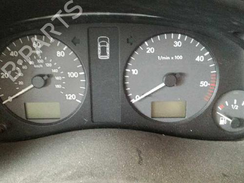 Left headlight VW SHARAN (7M8, 7M9, 7M6) 1.9 TDI | BP12700302C28 