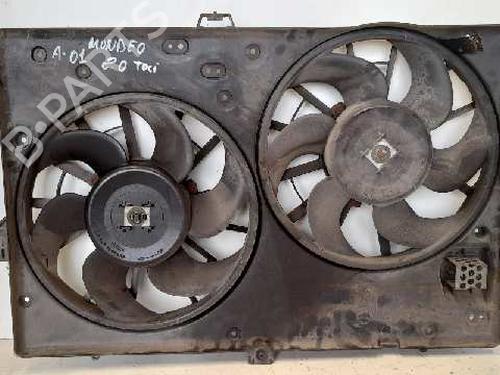 Køleventilator elektrisk FORD MONDEO III (B5Y) 2.0 16V DI / TDDi / TDCi (90 hp) 12722187