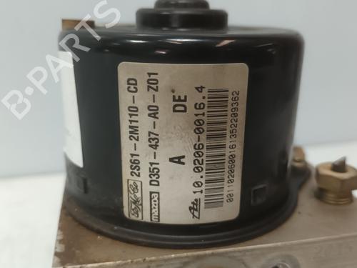 ABS pump FORD FIESTA V (JH_, JD_) 1.3 | BP22504886M43 