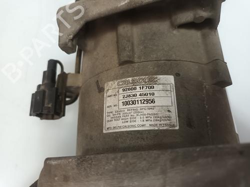 AC compressor NISSAN MICRA II (K11)  | BP26882531M34 