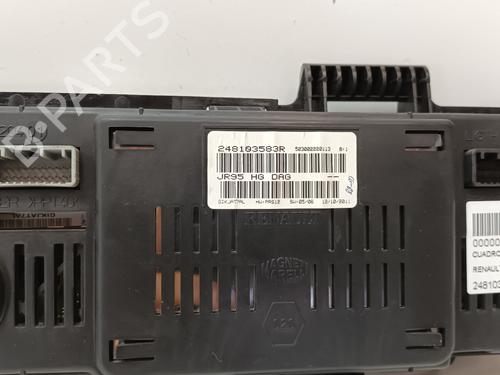 Instrument cluster RENAULT GRAND SCÉNIC III (JZ0/1_)  | BP14572843C47 