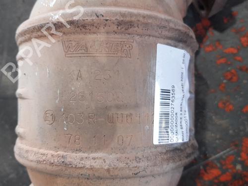 Catalyst BMW 3 (E46) 320 d | BP12776068M10 