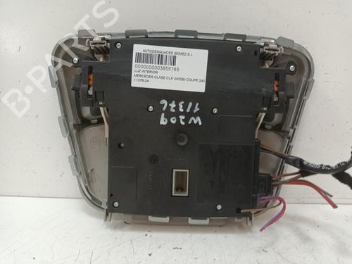 Interior roof light MERCEDES-BENZ CLK (C209) CLK 240 (209.361) | BP17479591I8 